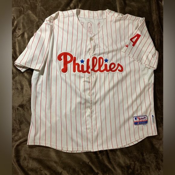 Majestic Other - Roy halladay Phillies jersey